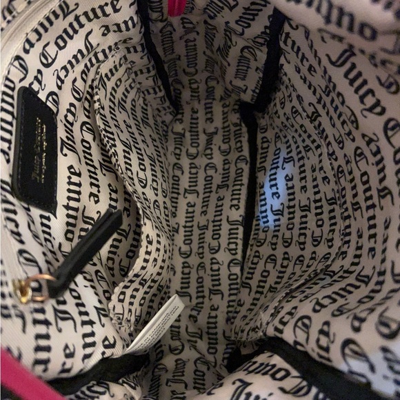 Juicy Couture Pretty Rose Black Lollipop Backpack - Picture 6 of 14